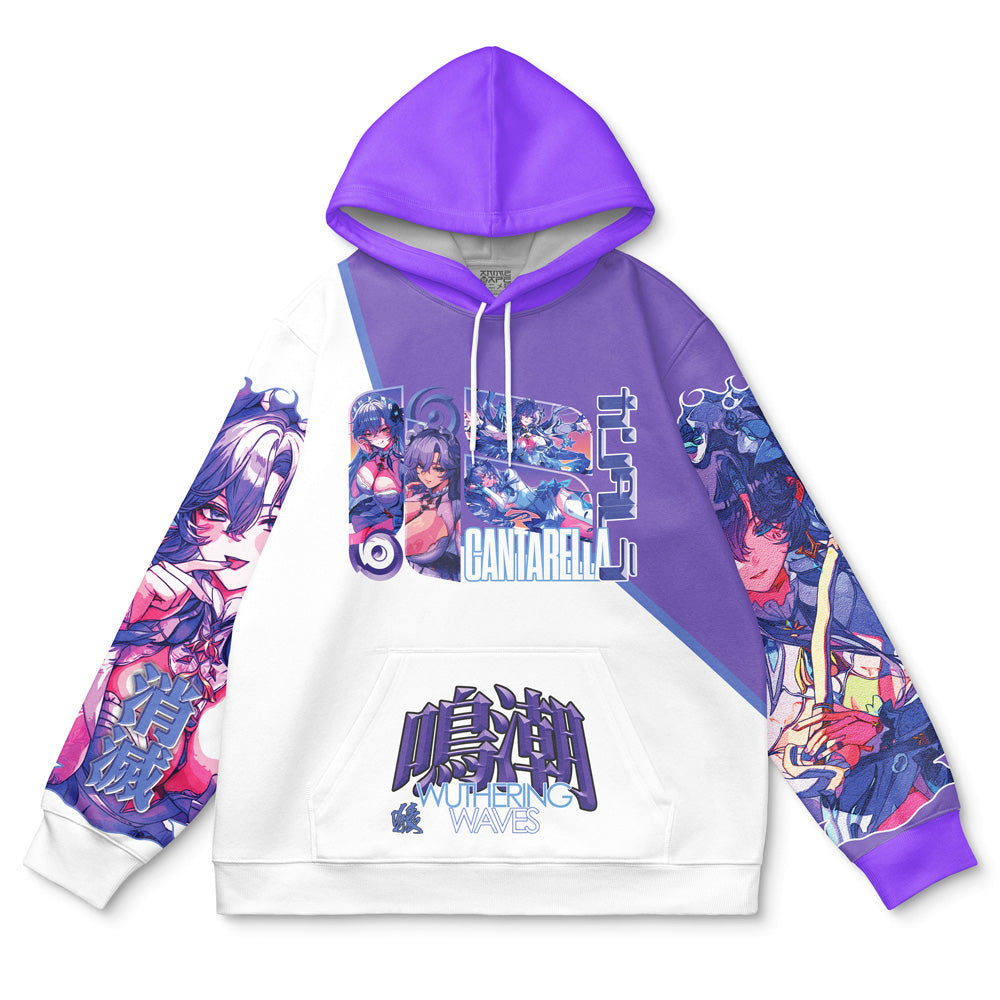 Cantarella Wuthering Waves Streetwear Hoodie
