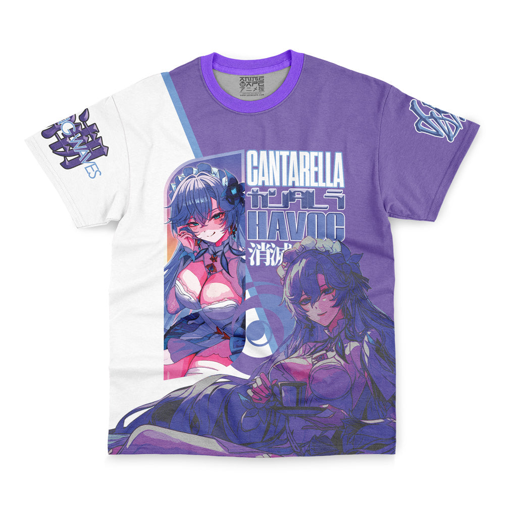 Cantarella Wuthering Waves Streetwear T-Shirt