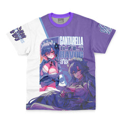 Cantarella Wuthering Waves Streetwear T-Shirt
