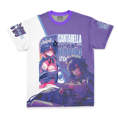 Cantarella Wuthering Waves Streetwear T-Shirt