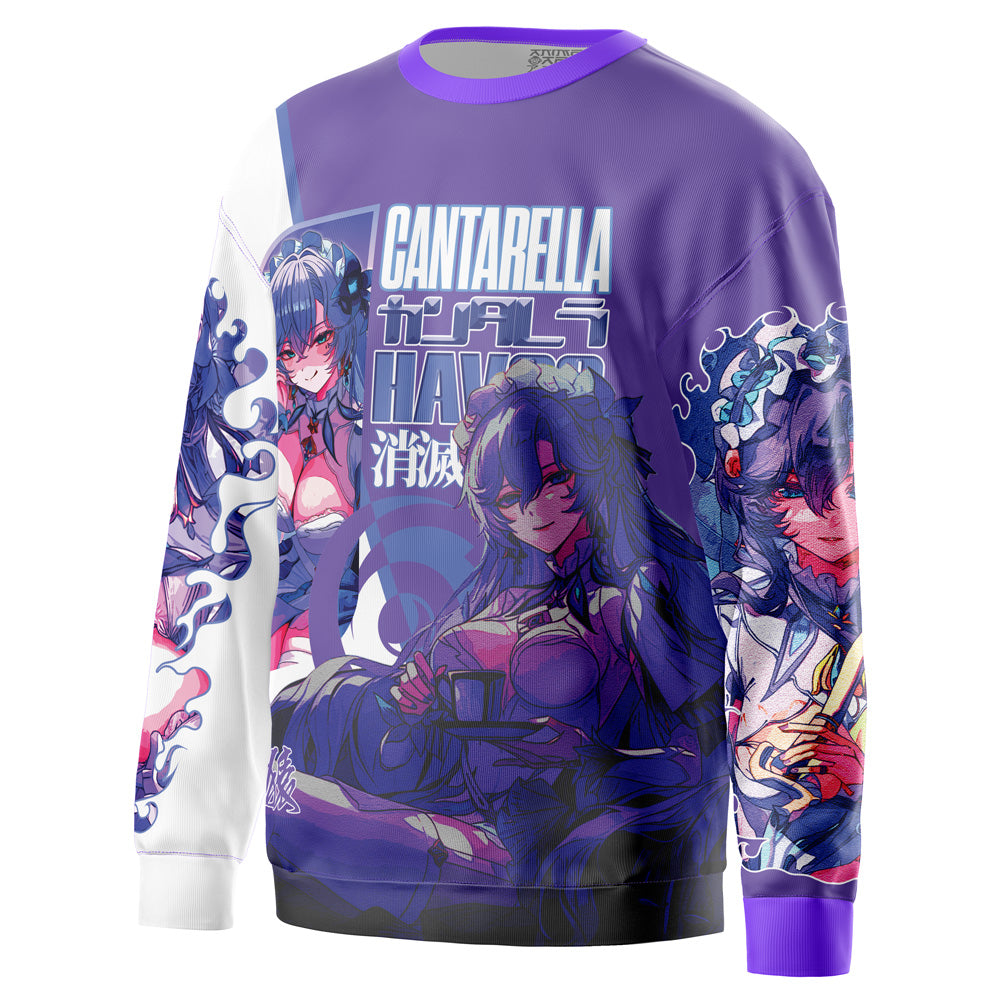Cantarella Wuthering Waves Streetwear Sweatshirt
