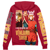Canute Vinland Saga Streetwear Zip Hoodie Jacket