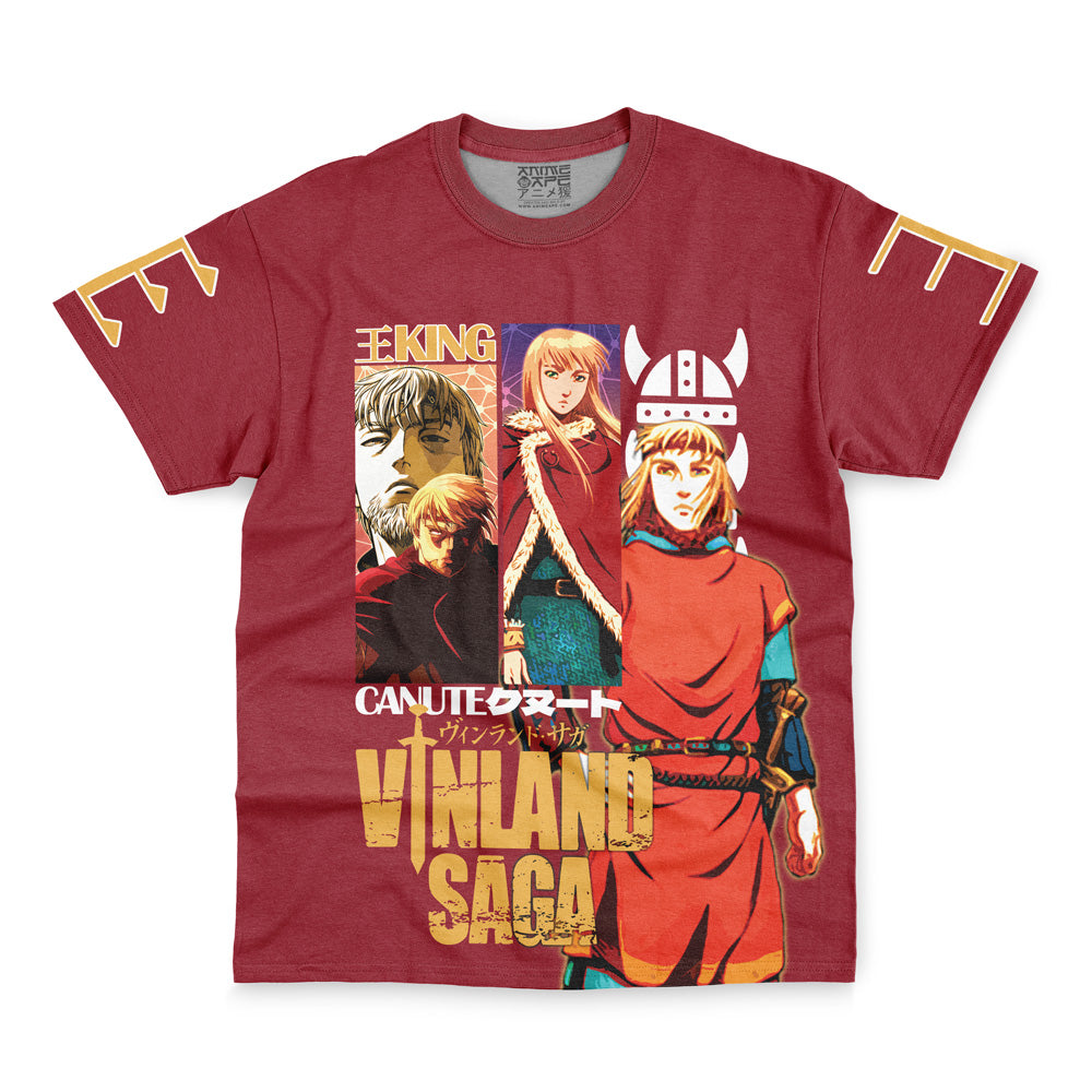 Canute Vinland Saga Streetwear T-Shirt