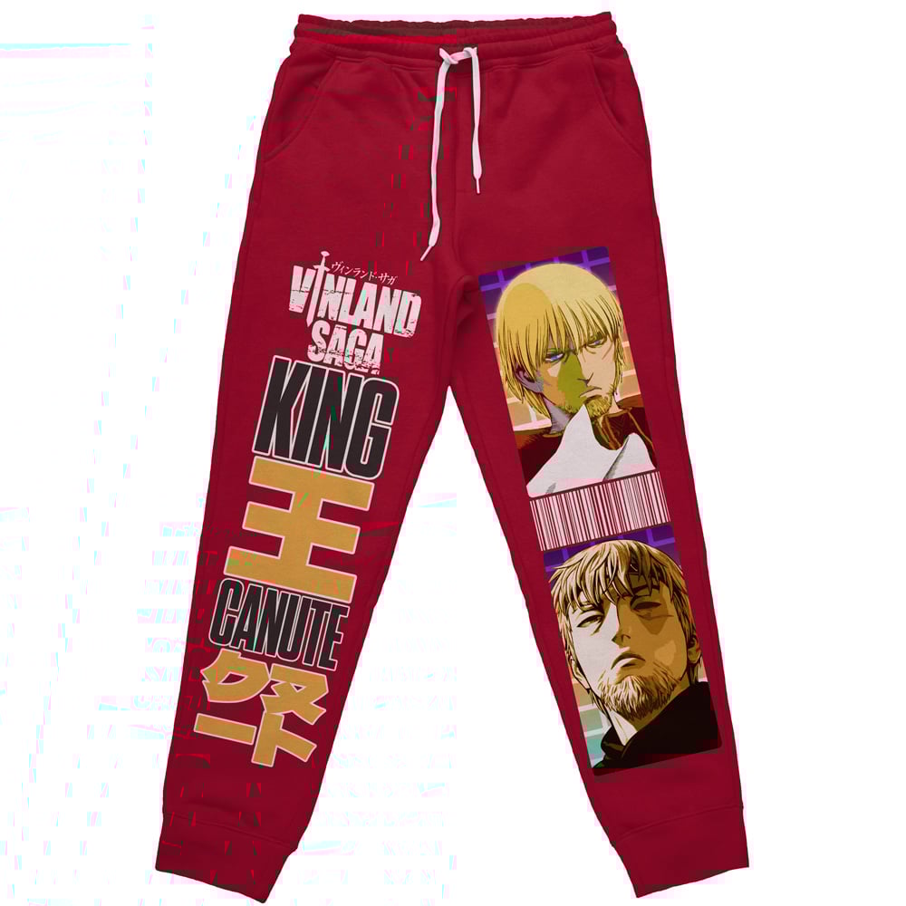Canute Vinland Saga" Streetwear Sweatpants