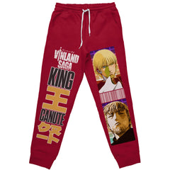 Canute Vinland Saga" Streetwear Sweatpants
