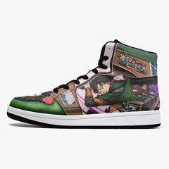 Captain Levi Attack on Titan Mid 1 Basketball Shoes