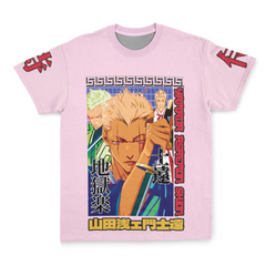 Yamada Asaemon Shion Hell Paradise Streetwear T-Shirt