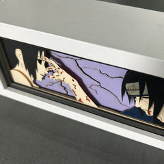 Nysekai "Itachi x Sasuke" Naruto Anime Light Box USB cable