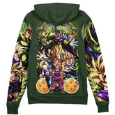 Cell Games Dragon Ball Z Streetwear Zip Hoodie Jacket