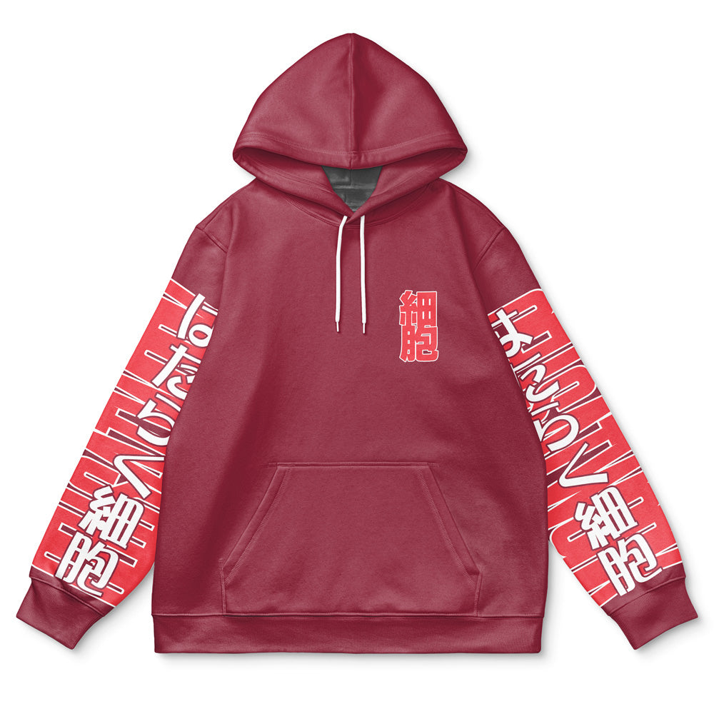 Cells at Work Streetwear Hoodie