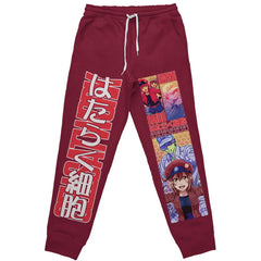 Cells at Work" Streetwear Sweatpants