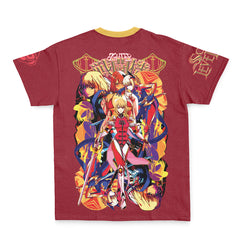 Cha Hae-In Solo Leveling Streetwear T-Shirt