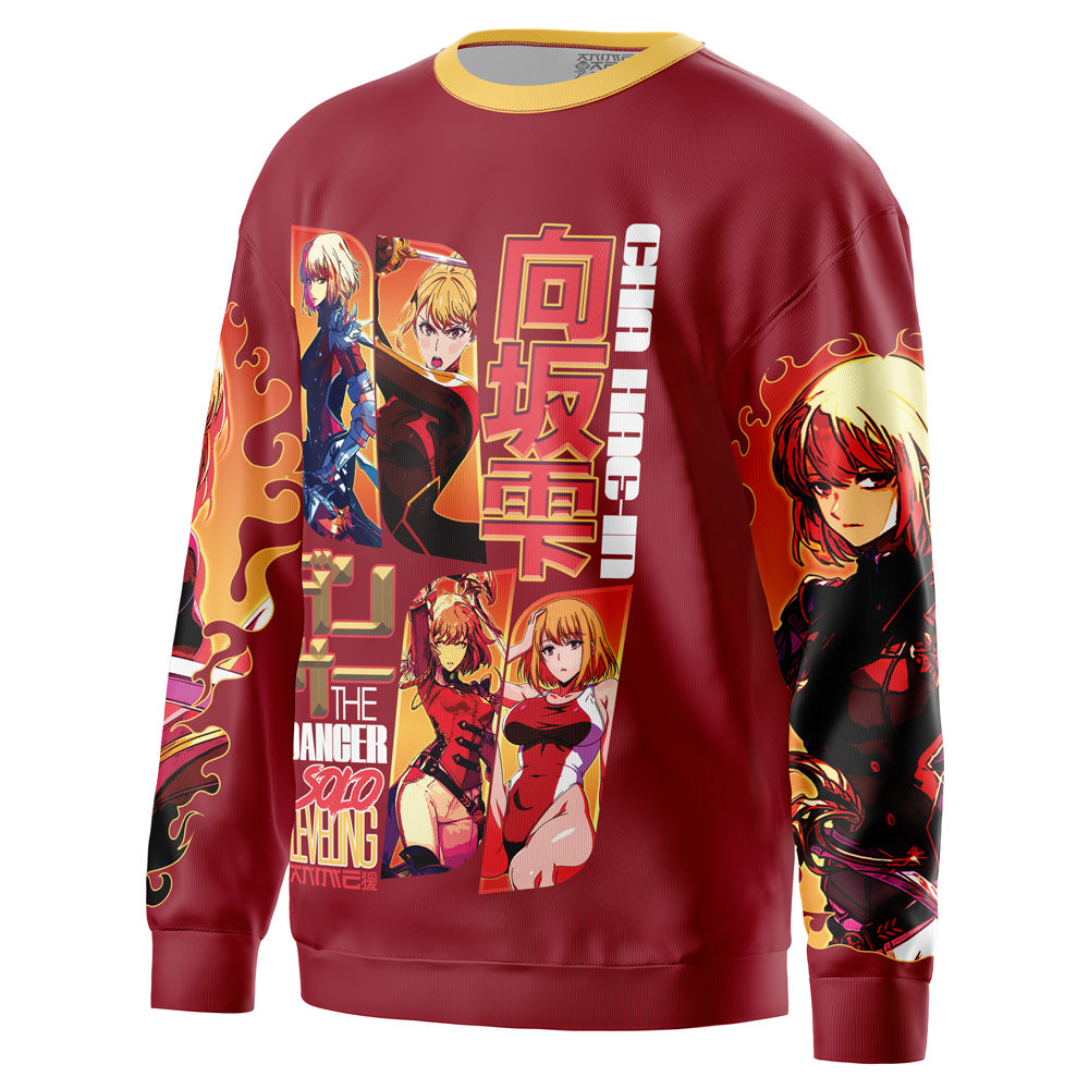 Cha Hae-In Solo Leveling Streetwear Sweatshirt