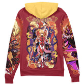 Cha Hae-In Solo Leveling Streetwear Zip Hoodie Jacket