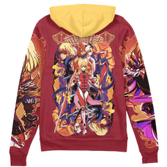 Cha Hae-In Solo Leveling Streetwear Zip Hoodie Jacket
