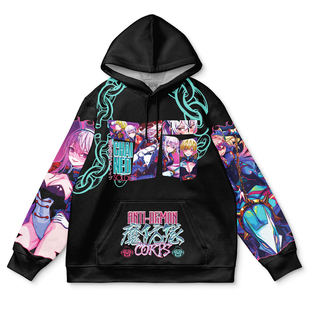 Chained Soldier Streetwear Hoodie