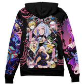 Chained Soldier Streetwear Zip Hoodie Jacket