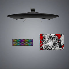 Chainsaw Man Asa Mitaka Design M-XXL Size Gaming Mouse Pad, Computer Desk Mat