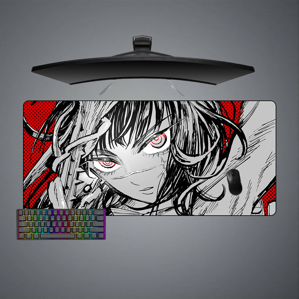 Chainsaw Man Asa Mitaka Size Gaming Mouse Pad,