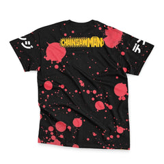 Chainsaw Man Streetwear T-Shirt