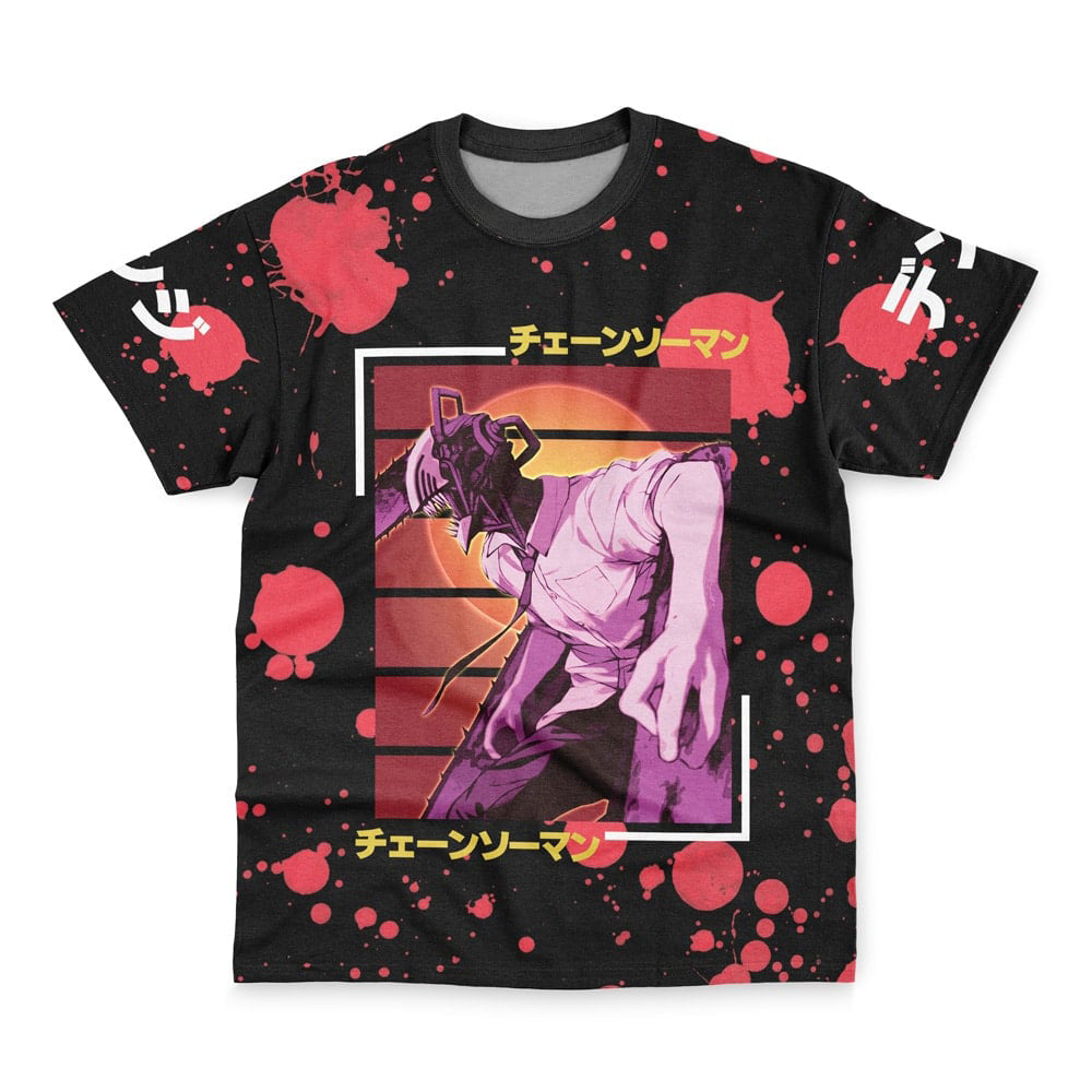 Chainsaw Man Streetwear T-Shirt