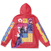 Hyoma Chigiri Blue Lock Streetwear Hoodie