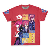 Hyoma Chigiri Blue Lock Streetwear T-Shirt