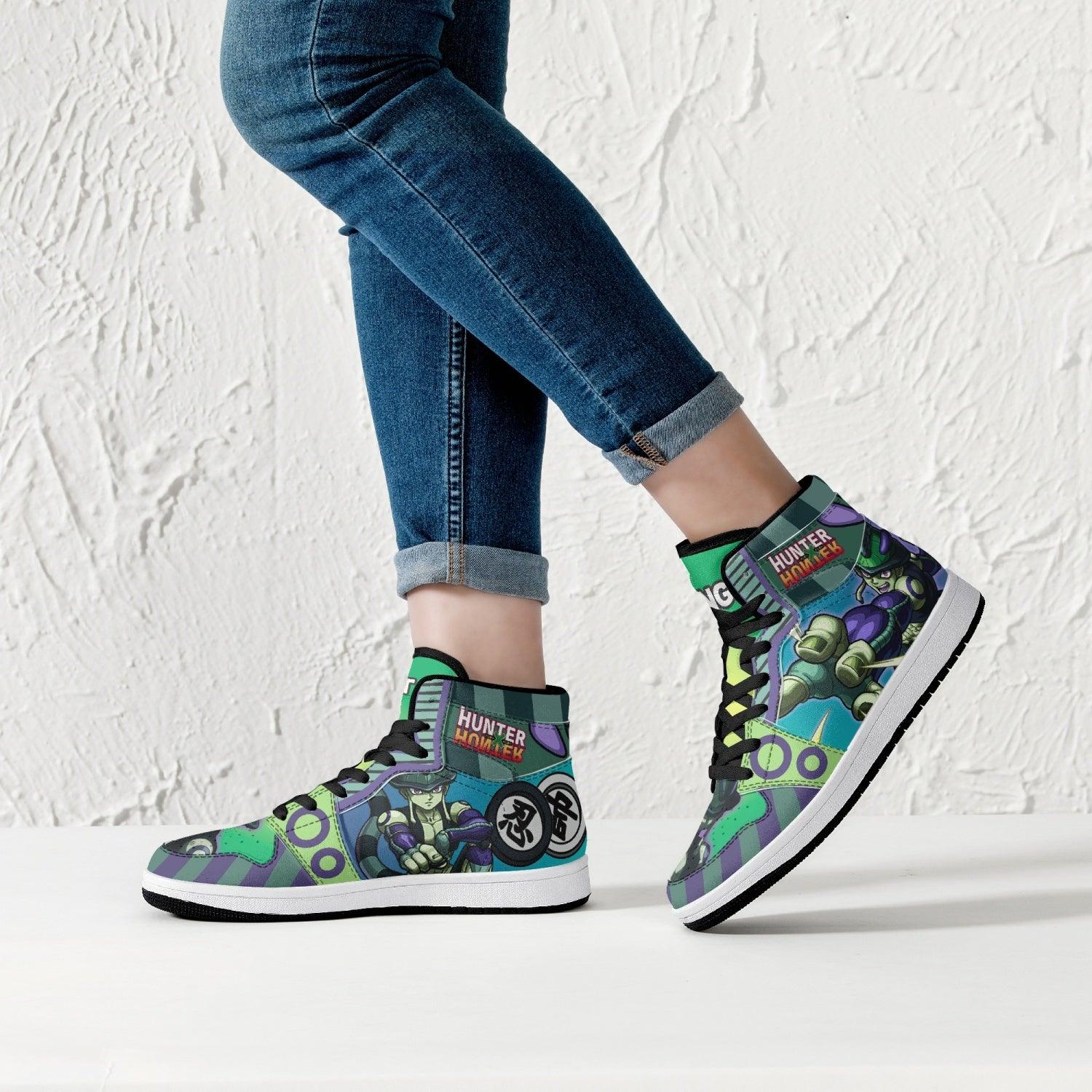 Chimera Ant King Hunter X Hunter Mid 1 Basketball Shoes