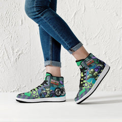 Chimera Ant King Hunter X Hunter Mid 1 Basketball Shoes