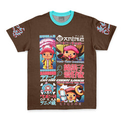 Tony Tony Chopper V4 One Piece Streetwear T-Shirt