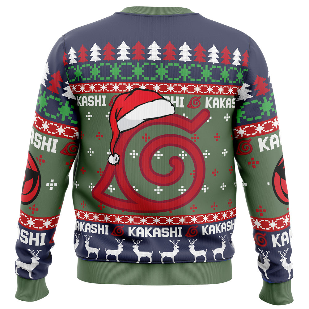 Christmas Kakashi Hatake Naruto Christmas Sweater