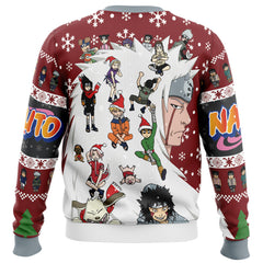 Christmas Naruto Characters Naruto Ugly Christmas Sweater