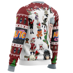 Christmas Naruto Characters Naruto Ugly Christmas Sweater