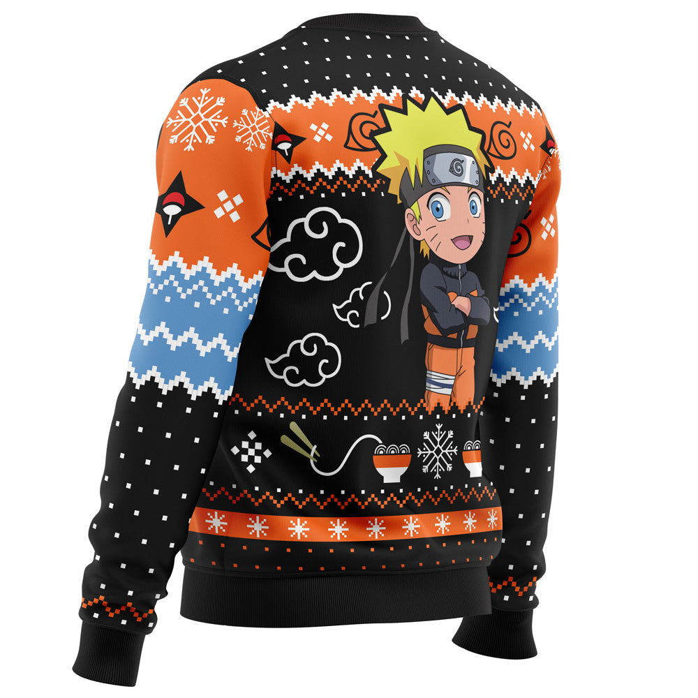 Christmas Ramen Uzumaki Naruto Christmas Sweater