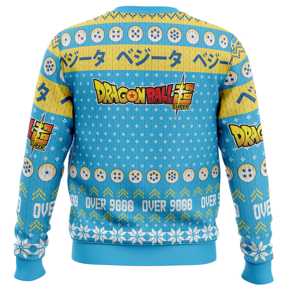 Christmas Vegeta Dragon Ball Z Ugly Christmas Sweater