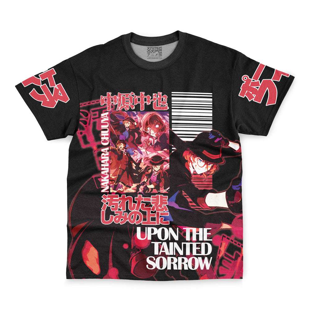 Nakahara Chuuya Bungou Stray Dogs Streetwear T-Shirt