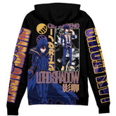 Cid Kageno The Eminence in Shadow Streetwear Zip Hoodie Jacket
