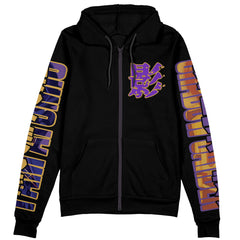 Cid Kageno The Eminence in Shadow Streetwear Zip Hoodie Jacket