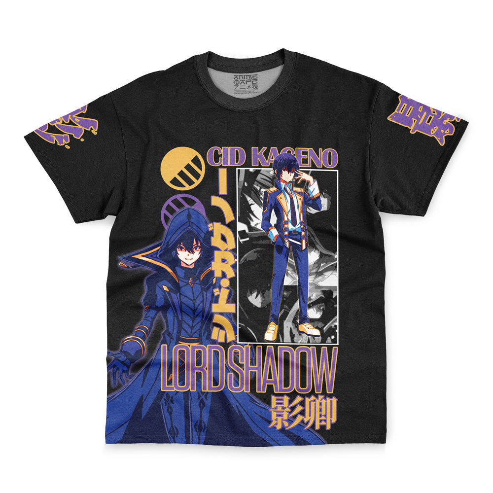 Cid Kageno The Eminence in Shadow Streetwear T-Shirt