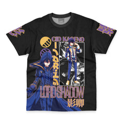 Cid Kageno The Eminence in Shadow Streetwear T-Shirt
