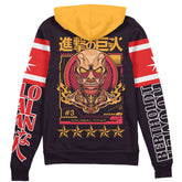Colossal Titan Attack on Titan Streetwear Zip Hoodie Jacket