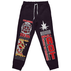 Colossal Titan Attack on Titan Streetwear Sweatpants
