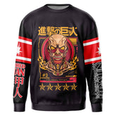 Colossal Titan Attack on Titan" Streetwear Sweatshirt