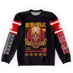 Colossal Titan Attack on Titan Streetwear Sweatshirt