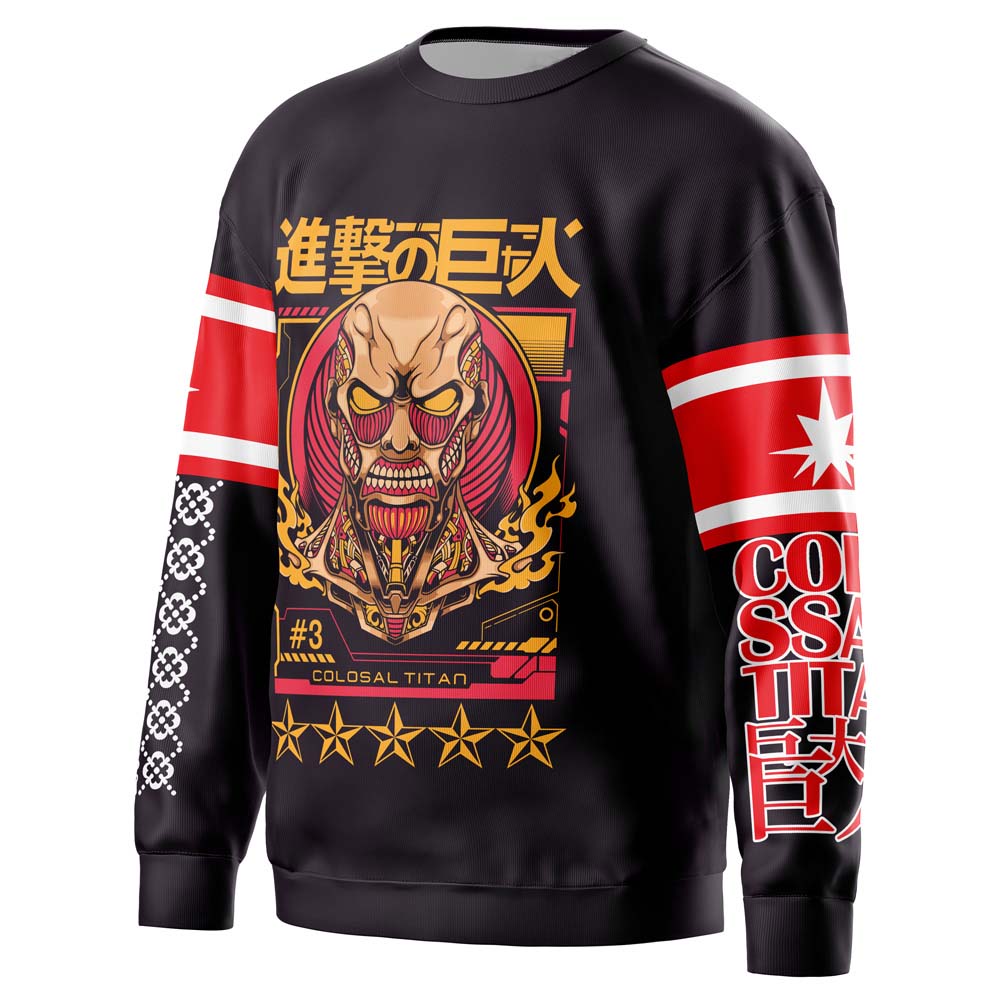 Colossal Titan Attack on Titan Streetwear Sweatshirt