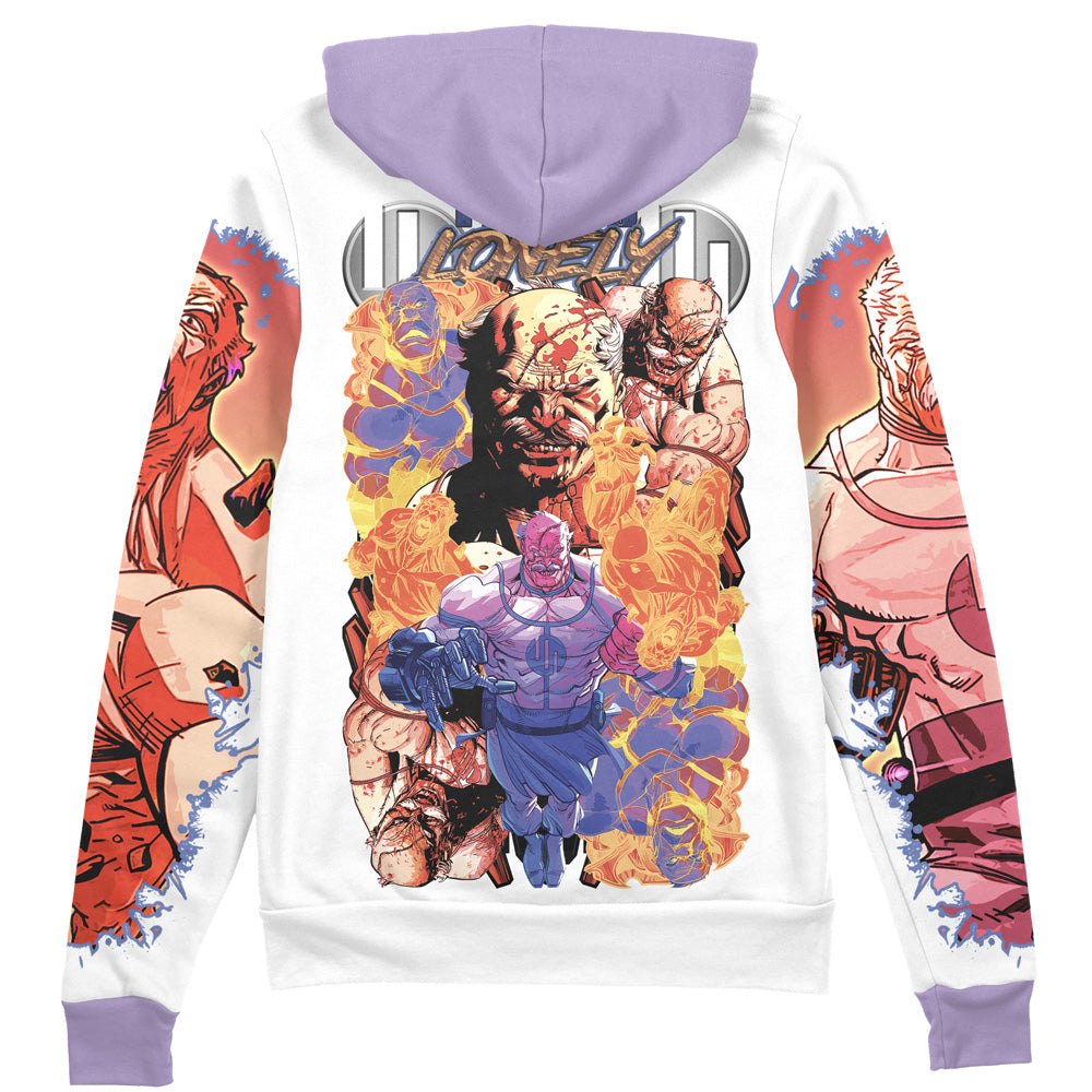 Conquest Invincible Streetwear Zip Hoodie Jacket