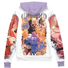 Conquest Invincible Streetwear Zip Hoodie Jacket