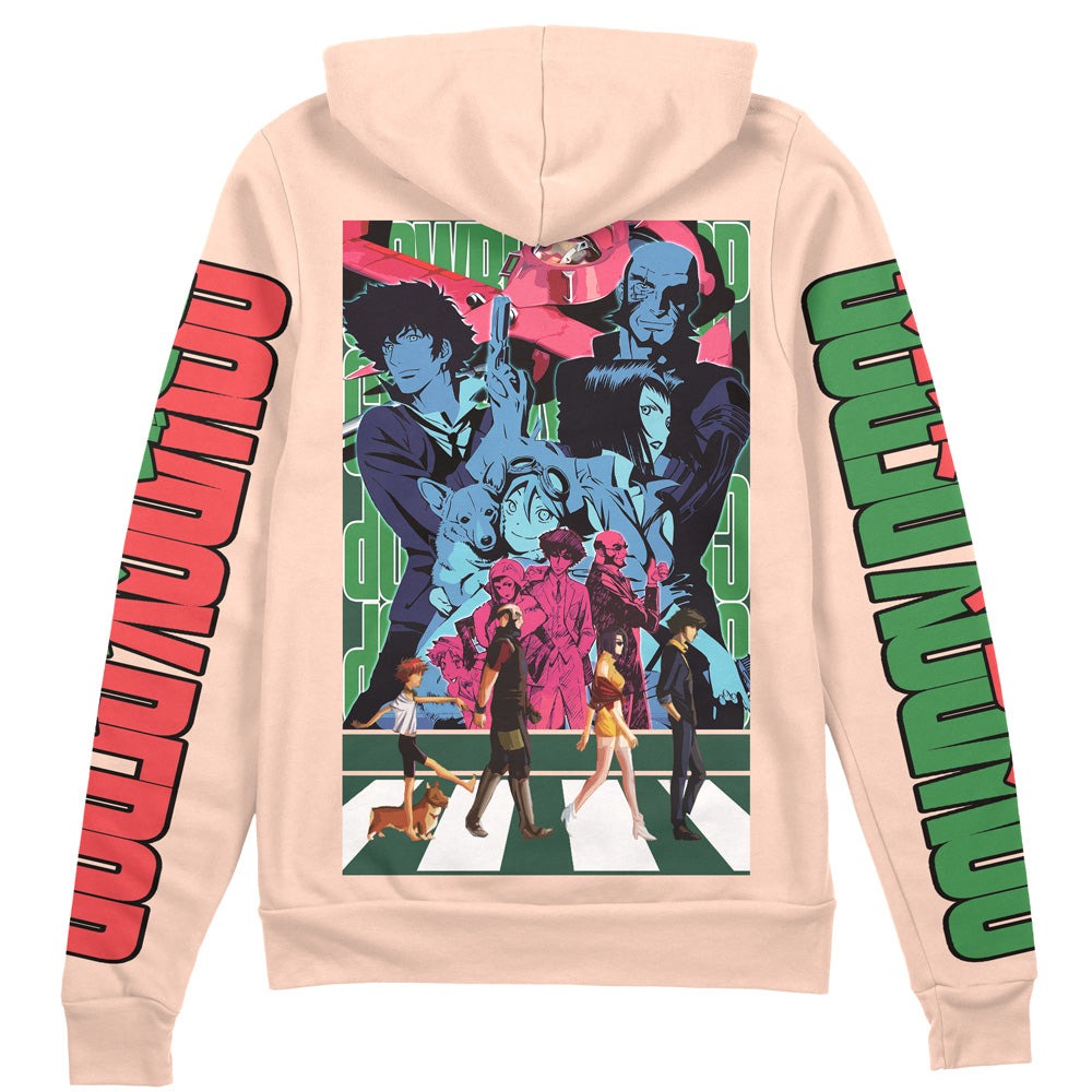 Cowboy Bebop Streetwear Zip Hoodie Jacket