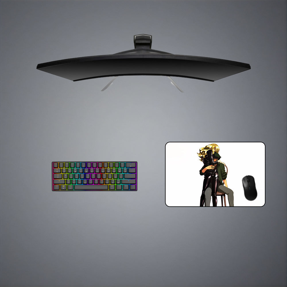 Spike & Julia Design M-XXL Size Gaming Mouse Pad, Computer Desk Mat