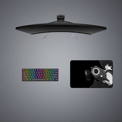 Spike Gun Design M-XXL Size Gaming Mouse Pad, Computer Desk Mat